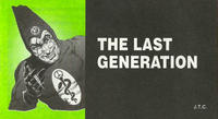 Cover Thumbnail for The Last Generation (Chick Publications, 1992 series) 