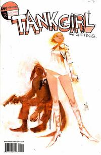 Cover Thumbnail for Tank Girl: The Gifting (IDW, 2007 series) #2 [Cover A]