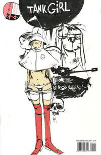 Cover Thumbnail for Tank Girl: The Gifting (IDW, 2007 series) #4 [Cover A]