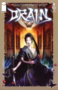 Cover Thumbnail for Drain (Image, 2006 series) #4