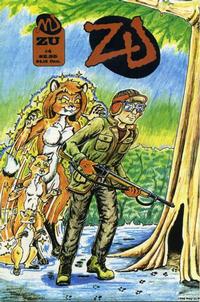 Cover for ZU (MU Press, 1995 series) #4