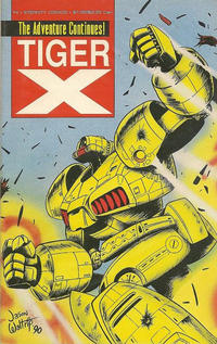 Cover Thumbnail for Tiger-X Book II (Malibu, 1989 series) #4