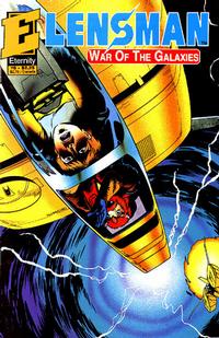 Cover Thumbnail for Lensman: War of the Galaxies (Malibu, 1990 series) #6