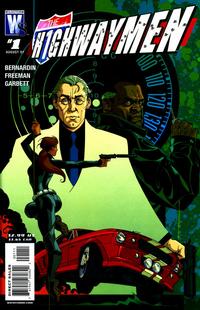 Cover Thumbnail for The Highwaymen (DC, 2007 series) #1