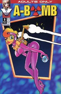 Cover for A-Bomb (Antarctic Press, 1994 series) #9