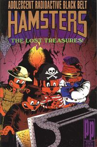 Cover Thumbnail for Adolescent Radioactive Black Belt Hamsters: The Lost Treasures (Entity-Parody, 1992 series) #1