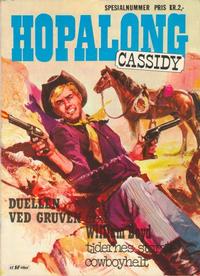 Cover Thumbnail for Hopalong Cassidy Spesialnummer (Serieforlaget / Se-Bladene / Stabenfeldt, 1965 series) #[1965]
