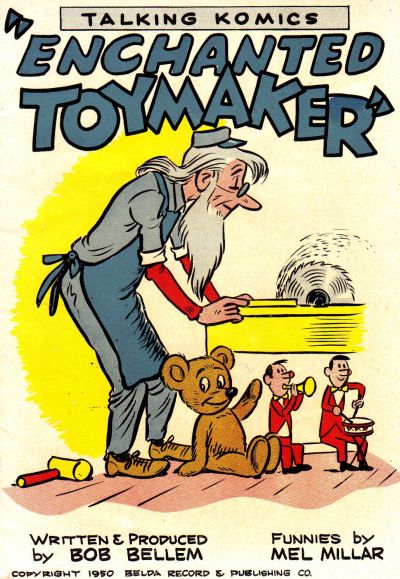 Cover for Talking Komics (Belda Record & Publ. Co., 1946 series) #[G - Enchanted Toymaker]