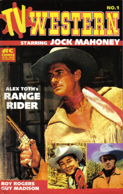 Cover for TV Western (AC, 2001 series) #1