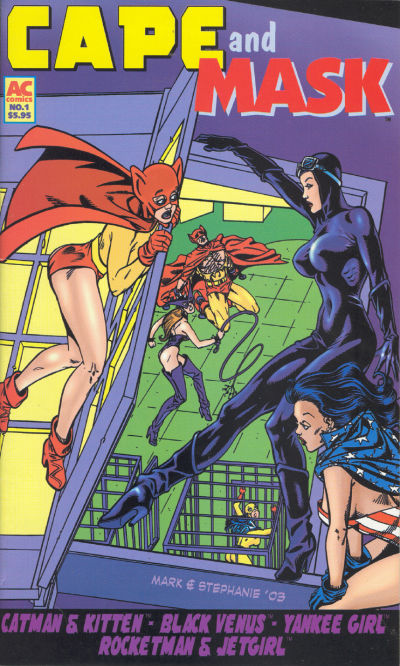 Cover for Cape and Mask (AC, 2003 series) #1