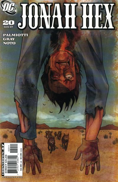 Cover for Jonah Hex (DC, 2006 series) #20