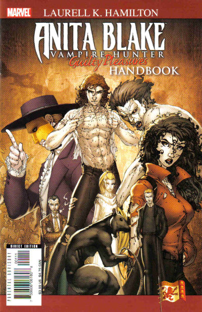 Cover for Anita Blake, Vampire Hunter: Guilty Pleasures Handbook (Marvel, 2007 series) 