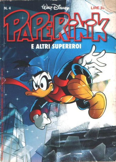 Cover for Paperinik (Disney Italia, 1993 series) #4