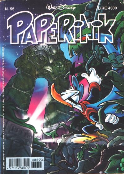 Cover for Paperinik (Disney Italia, 1993 series) #55