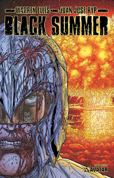 Cover for Black Summer (Avatar Press, 2007 series) #7