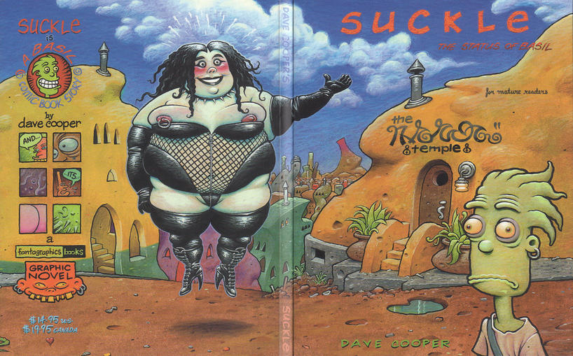 Cover for Suckle: The Status of Basil (Fantagraphics, 1996 series) 