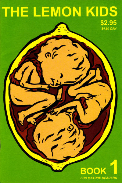 Cover for The Lemon Kids (Alternative Comics, 1999 series) #1