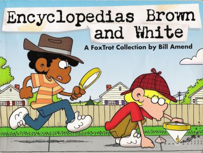 Cover for Encyclopedias Brown and White [Foxtrot] (Andrews McMeel, 2001 series) #[nn]