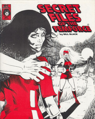 Cover for Secret Files of the Femforce (AC, 1996 series) #0