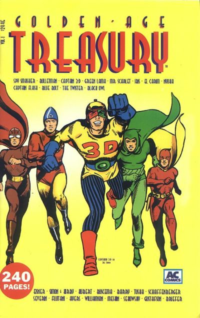 Cover for Golden-Age Treasury (AC, 2003 series) #1