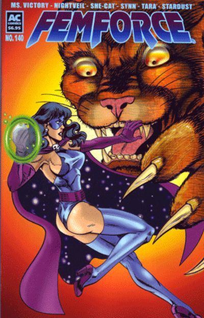 Cover for FemForce (AC, 1985 series) #140