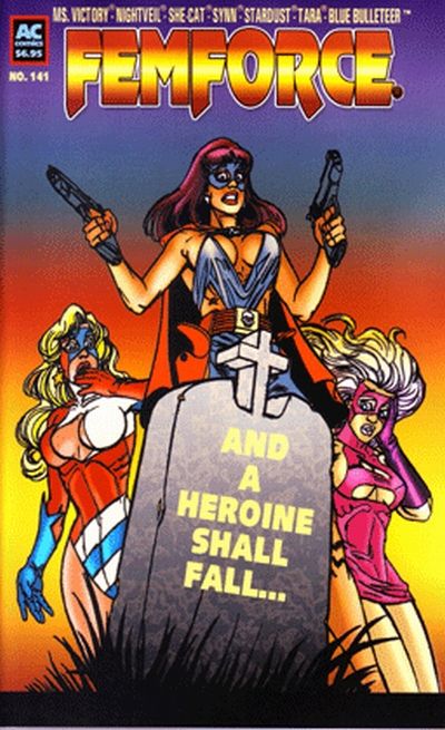 Cover for FemForce (AC, 1985 series) #141