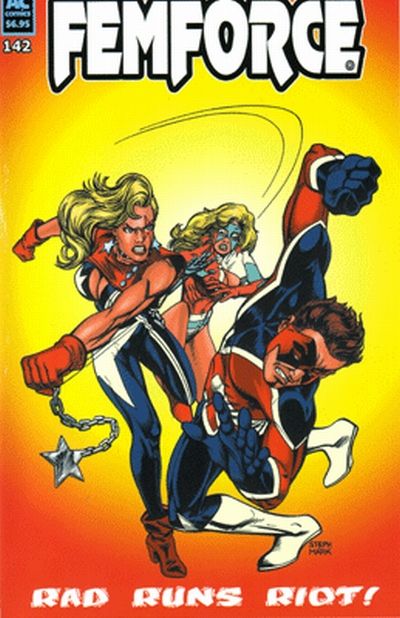 Cover for FemForce (AC, 1985 series) #142