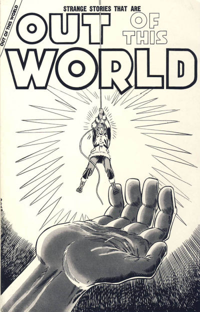 Cover for Out of This World (Robin Snyder and Steve Ditko, 1989 series) 