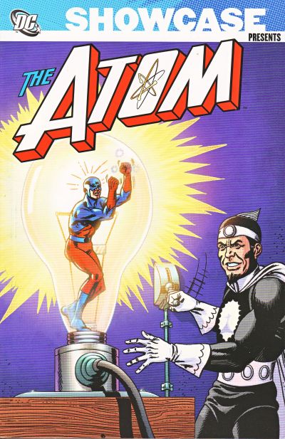 Cover for Showcase Presents: The Atom (DC, 2007 series) #1