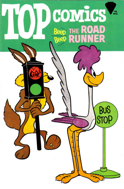 Cover for Top Comics Beep Beep the Road Runner (Western, 1967 series) #1