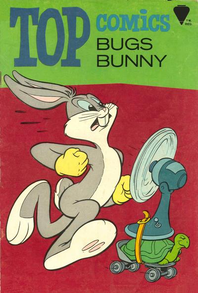 Cover for Top Comics Bugs Bunny (Western, 1967 series) #2