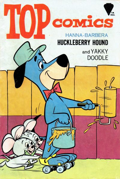 Cover for Top Comics Huckleberry Hound (Western, 1967 series) #1