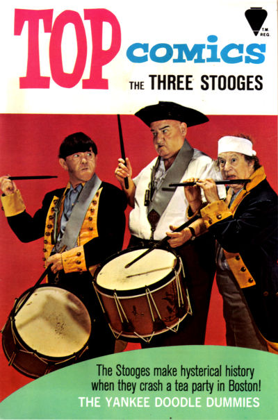 Cover for Top Comics The Three Stooges (Western, 1967 series) #2