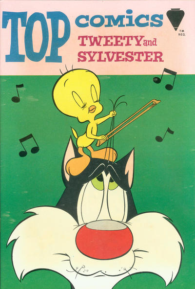 Cover for Top Comics Tweety & Sylvester (Western, 1967 series) #2