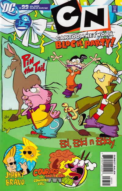 Cover for Cartoon Network Block Party (DC, 2004 series) #33 [Direct Sales]