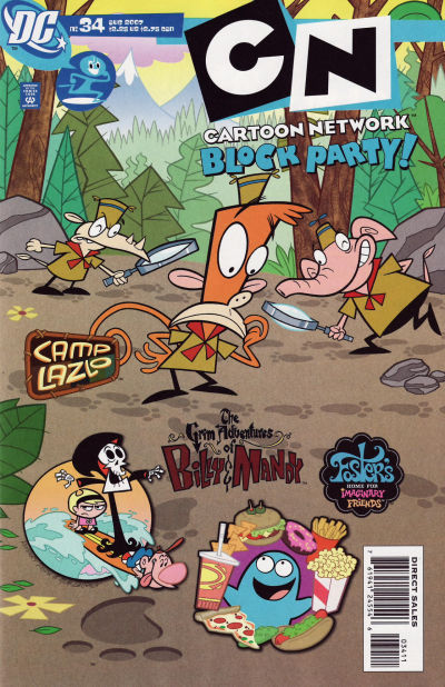 Cover for Cartoon Network Block Party (DC, 2004 series) #34
