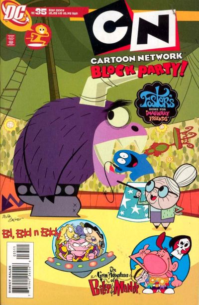 Cover for Cartoon Network Block Party (DC, 2004 series) #35 [Direct Sales]