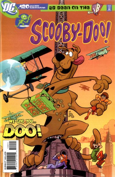 Cover for Scooby-Doo (DC, 1997 series) #120 [Direct Sales]