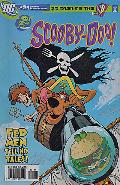 Cover for Scooby-Doo (DC, 1997 series) #121 [Direct Sales]