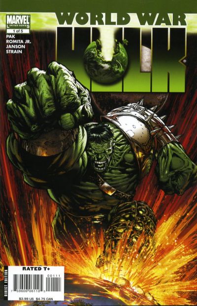 Cover for World War Hulk (Marvel, 2007 series) #1