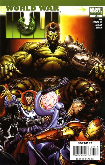Cover for World War Hulk (Marvel, 2007 series) #4