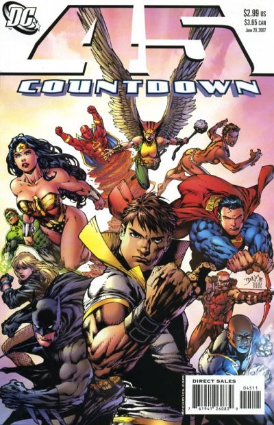 Cover for Countdown (DC, 2007 series) #45