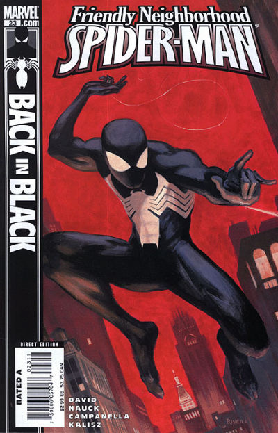 Cover for Friendly Neighborhood Spider-Man (Marvel, 2005 series) #23 [Direct Edition]