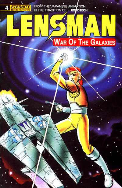 Cover for Lensman: War of the Galaxies (Malibu, 1990 series) #4