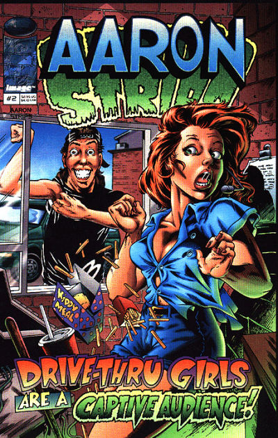 Cover for Aaron Strips (Image, 1997 series) #2