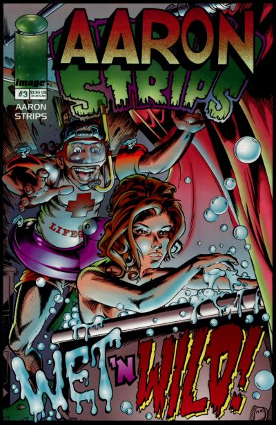 Cover for Aaron Strips (Image, 1997 series) #3