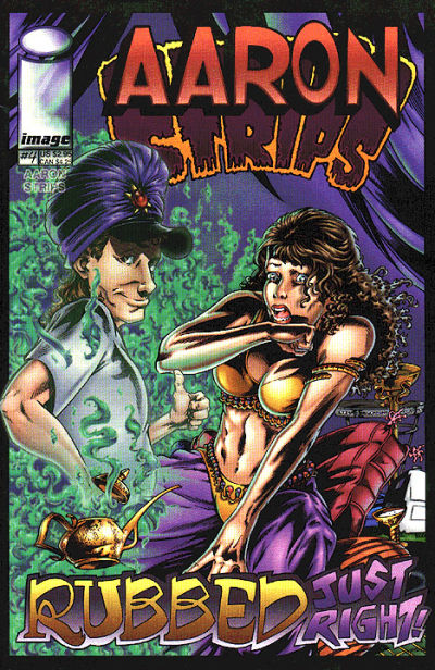 Cover for Aaron Strips (Image, 1997 series) #4