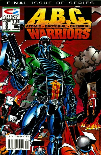 Cover for A.B.C. Warriors (Fleetway/Quality, 1990 series) #8