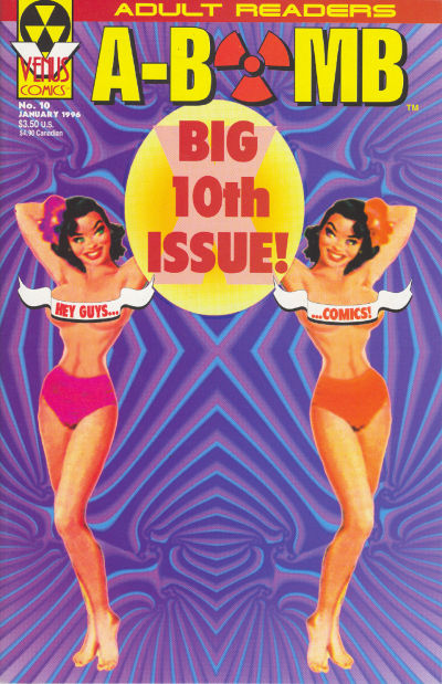 Cover for A-Bomb (Antarctic Press, 1994 series) #10