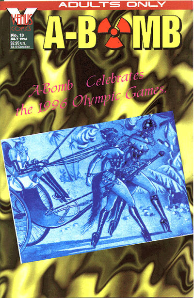 Cover for A-Bomb (Antarctic Press, 1994 series) #13